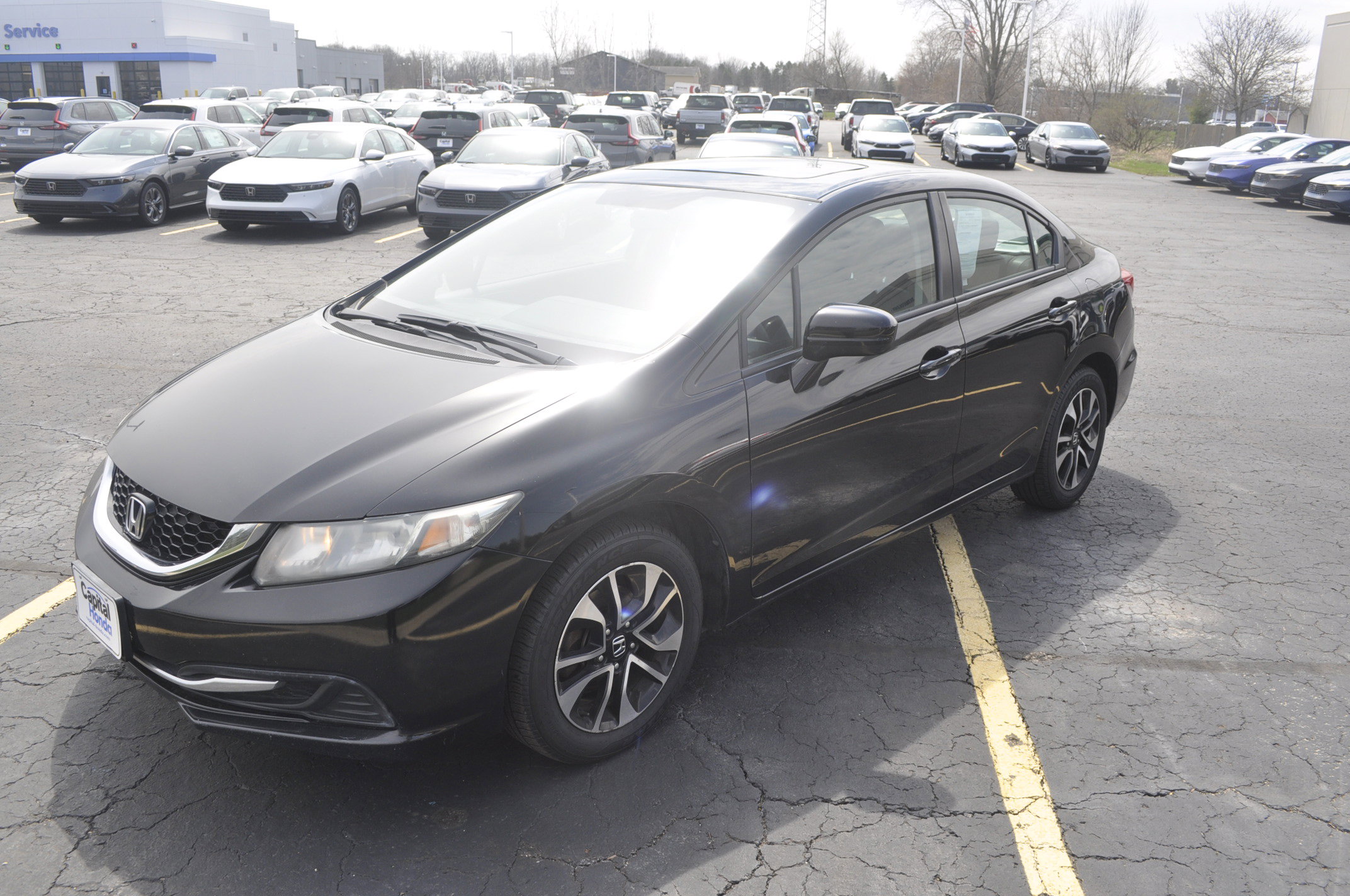 Used 2014 Honda Civic EX image 3