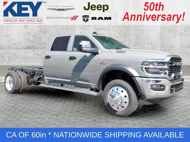 New 2026 RAM 5500 Tradesman w/ Chrome Appearance Group