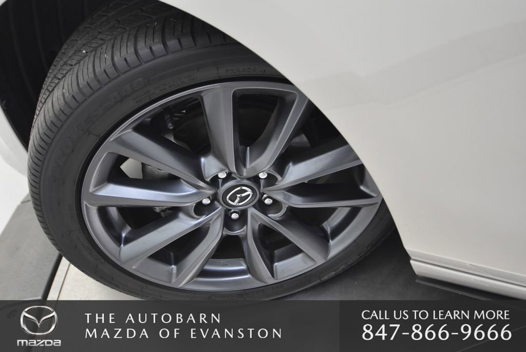 Certified 2025 MAZDA MAZDA3 s FWD image 34