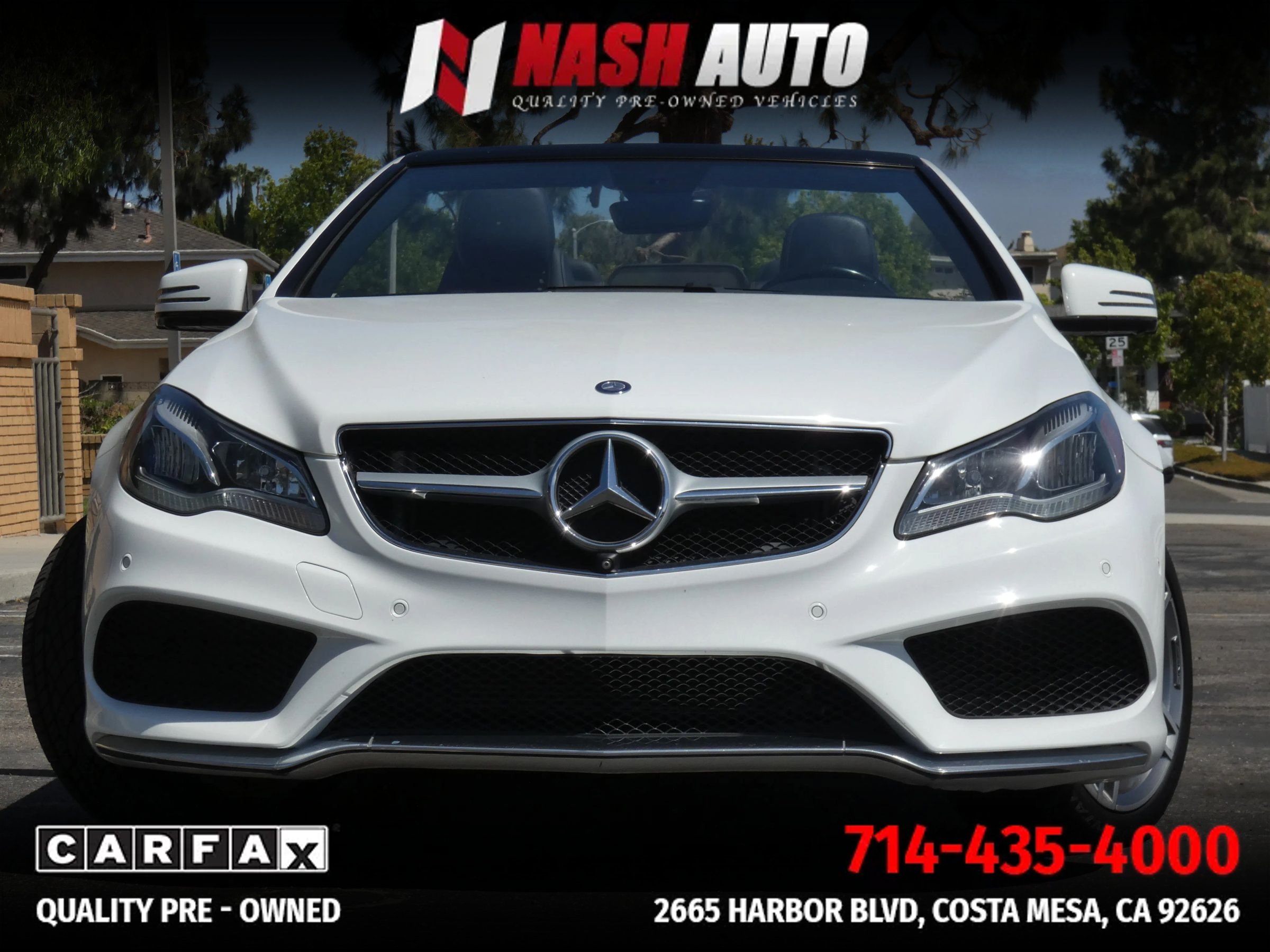 Used 2015 Mercedes-Benz E 550 Cabriolet w/ Premium 1 Package image 9