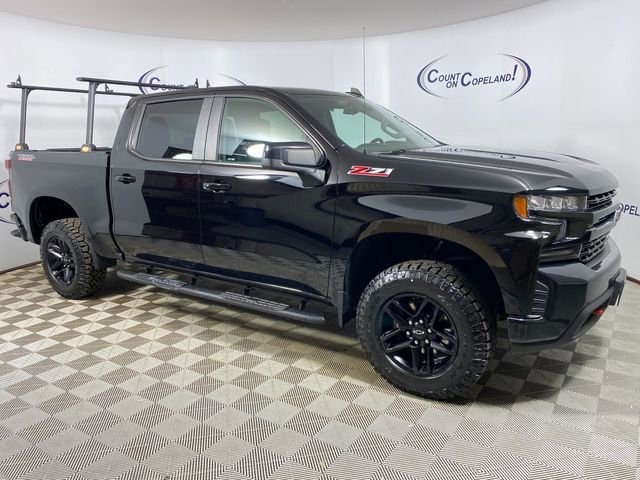 Certified 2021 Chevrolet Silverado 1500 LT Trail Boss image 8