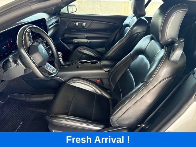 Used 2024 Ford Mustang Premium w/ Wheel & Stripe Package RWD image 2