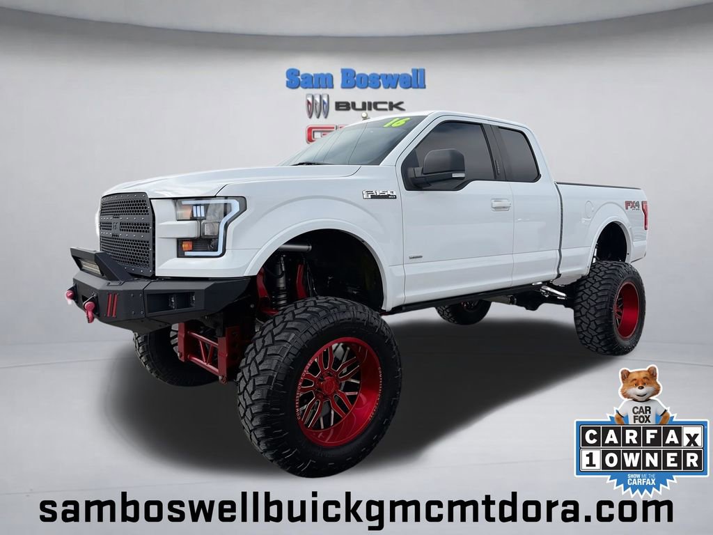 Used 2016 Ford F150 XLT w/ Equipment Group 302A Luxury image 1