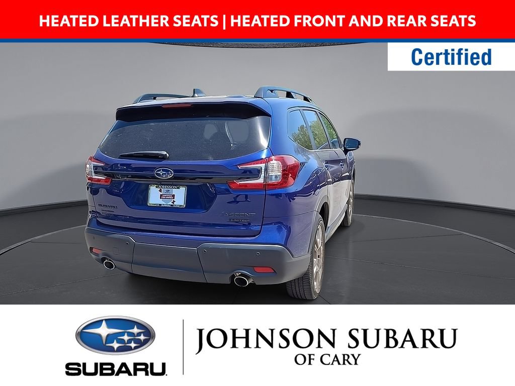 Certified 2026 Subaru Ascent Limited Bronze AWD/4WD image 3