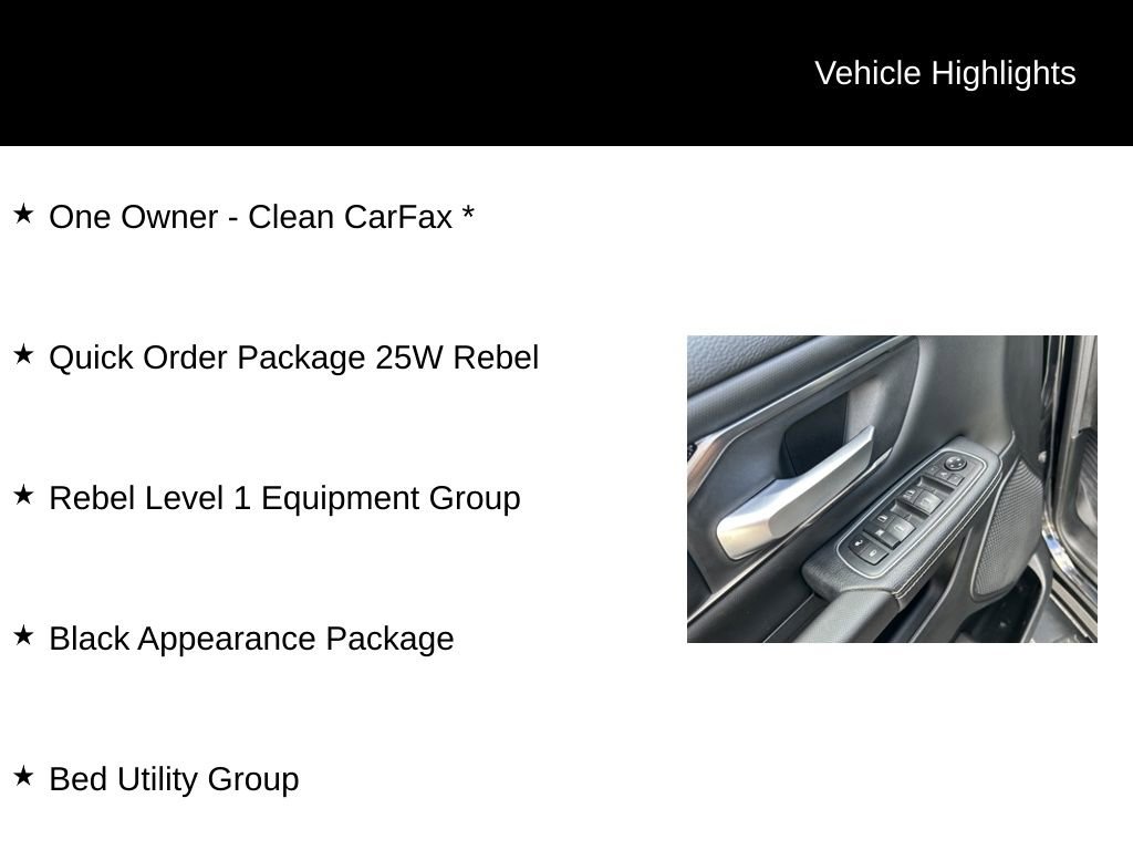 Used 2020 RAM 1500 Rebel w/ Rebel Level 1 Equipment Group image 11