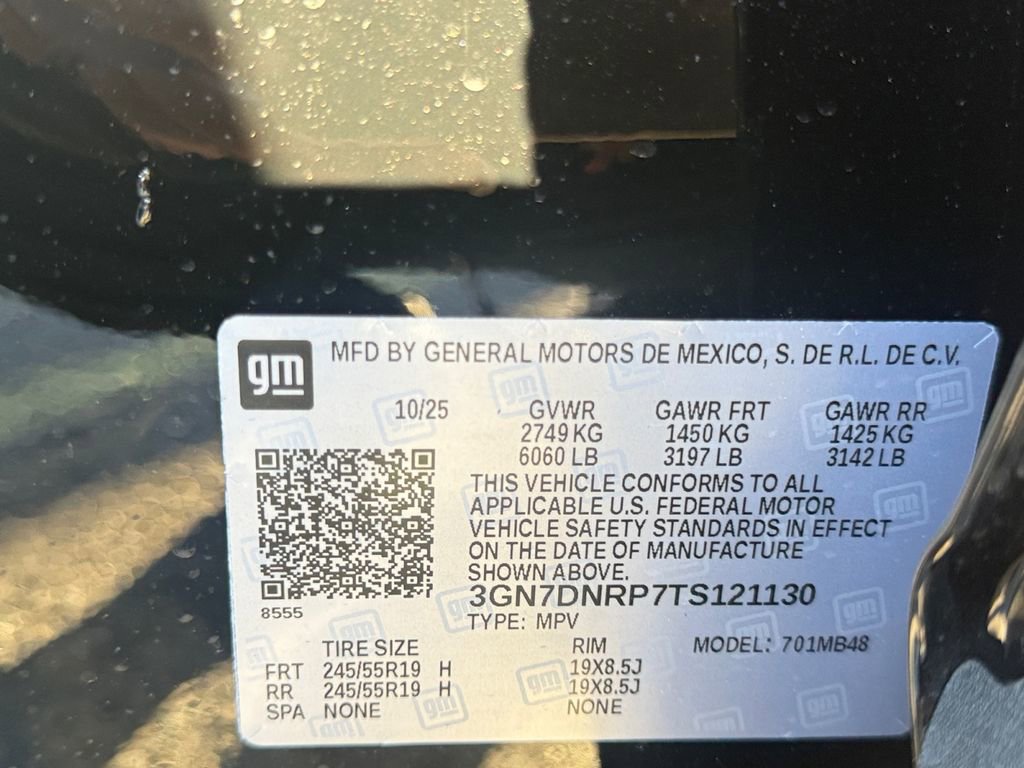 New 2026 Chevrolet Equinox EV LT image 24