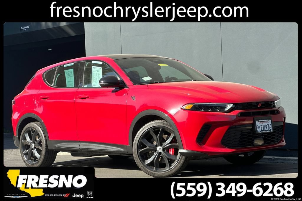 Used 2024 Dodge Hornet R/T Plus AWD/4WD image 1