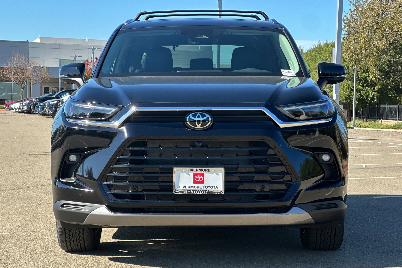 New 2026 Toyota Grand Highlander Limited image 8