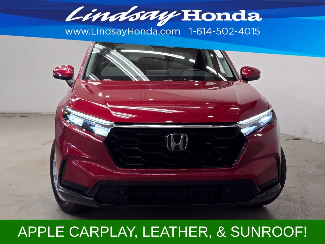Used 2025 Honda CR-V EX-L image 2