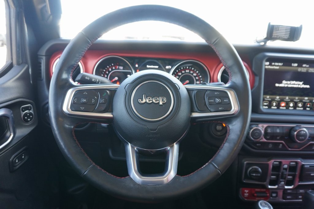 Used 2019 Jeep Wrangler Unlimited Rubicon image 10