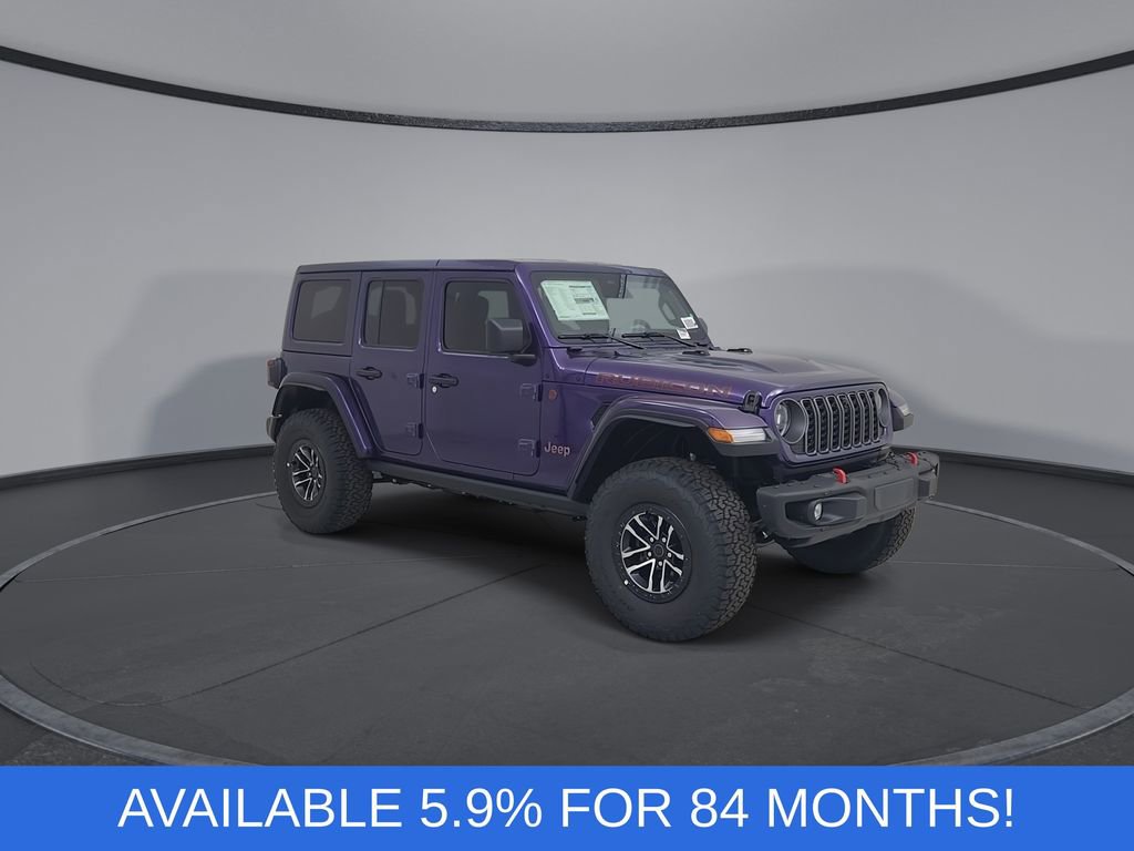 New 2026 Jeep Wrangler Unlimited Rubicon image 3