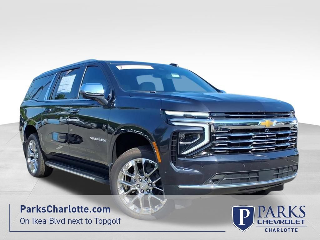 New 2026 Chevrolet Suburban Premier AWD/4WD image 1