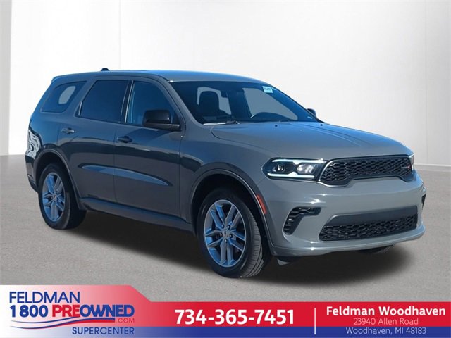 Certified 2023 Dodge Durango GT image 1