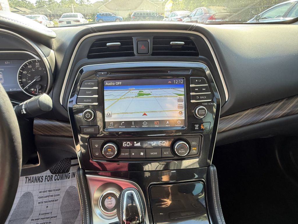 Used 2017 Nissan Maxima Platinum FWD image 25