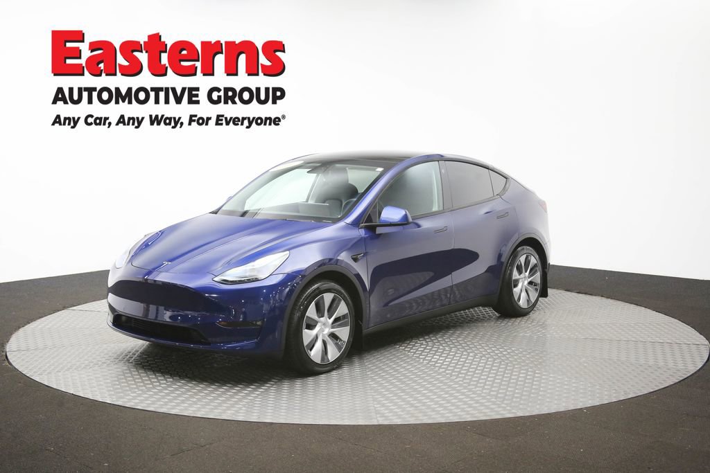 Used 2021 Tesla Model Y Long Range AWD/4WD image 50