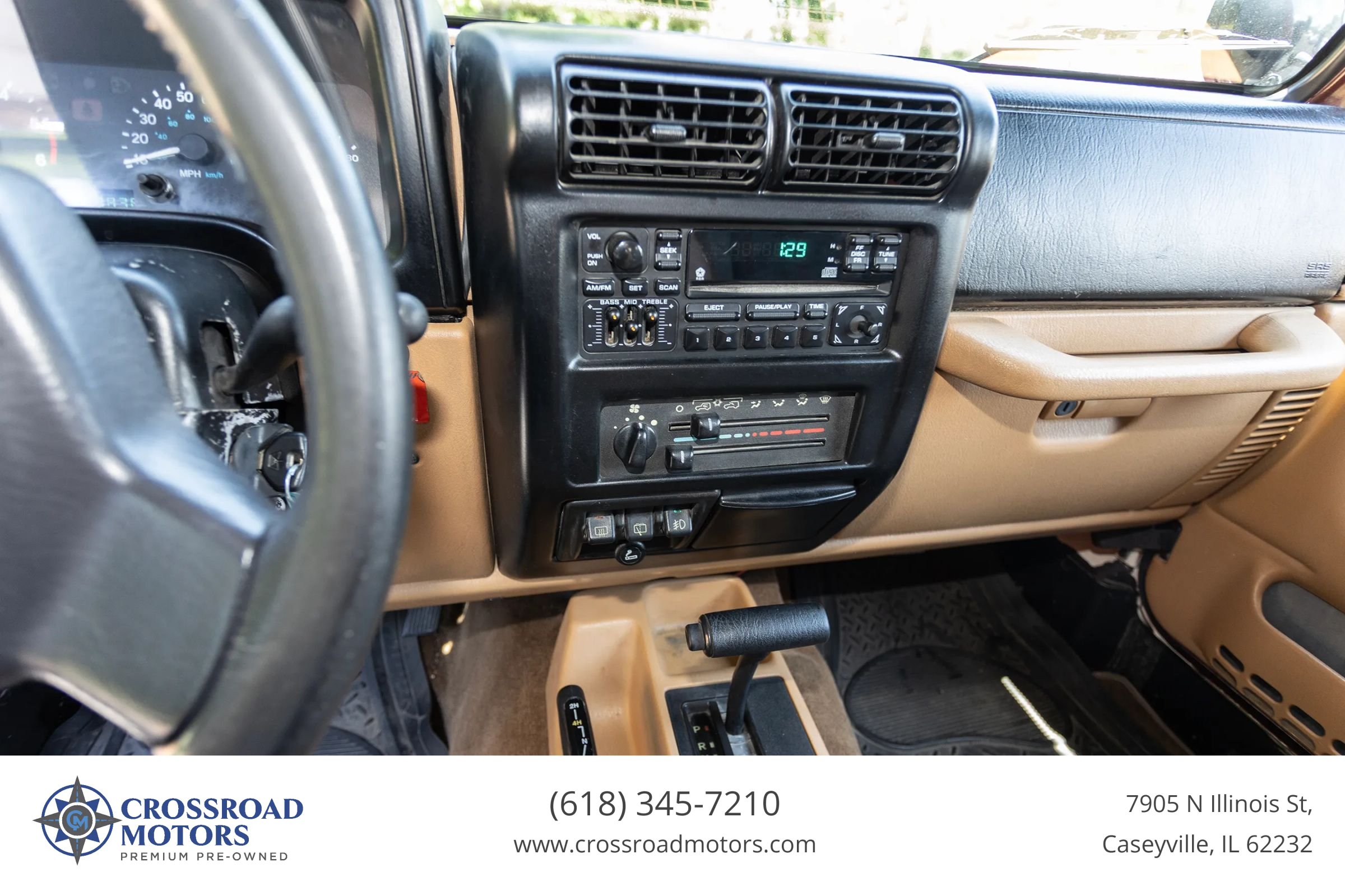Used 1997 Jeep Wrangler SE AWD/4WD image 17