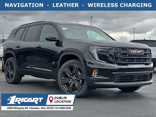 Certified 2025 GMC Acadia Elevation w/ Elevation Premium Package image 1