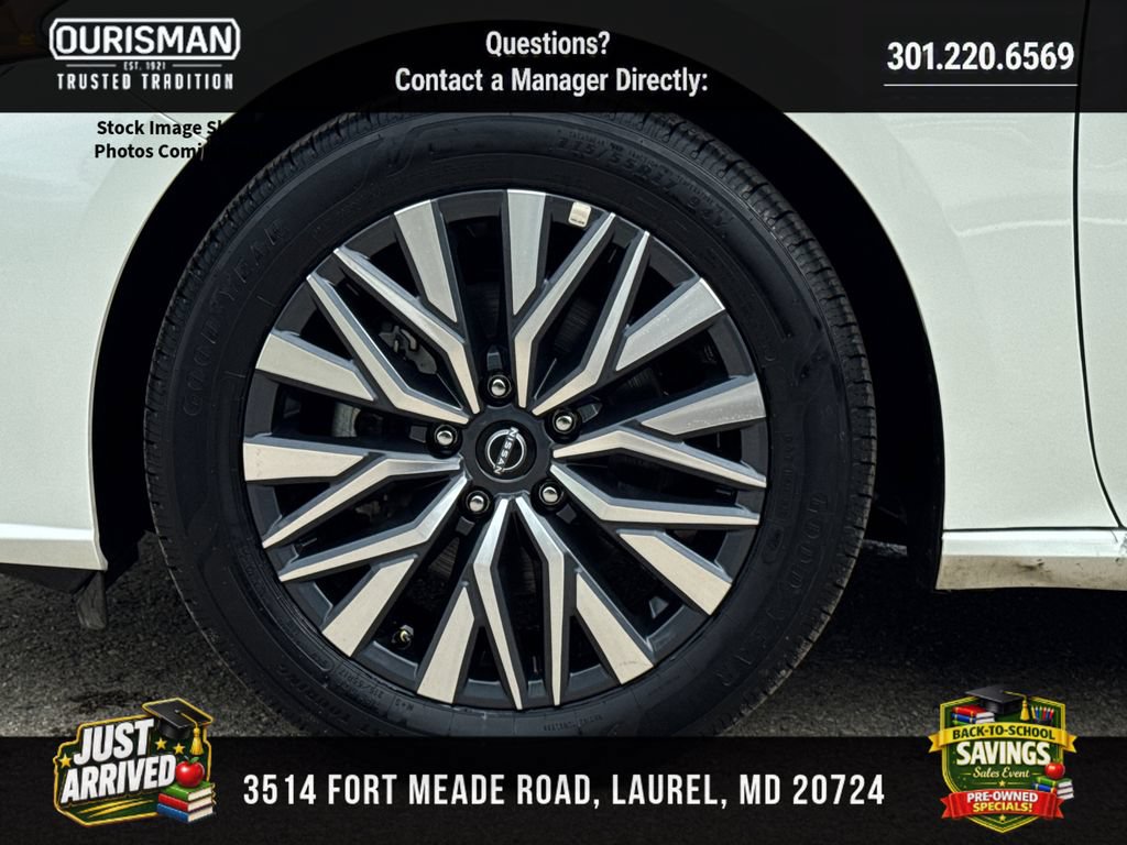 Used 2025 Nissan Altima 2.5 SV FWD image 5
