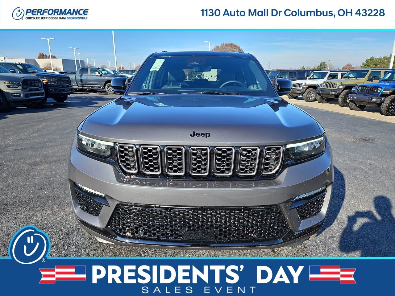 New 2025 Jeep Grand Cherokee Summit w/ Adv Protech Group IV image 2