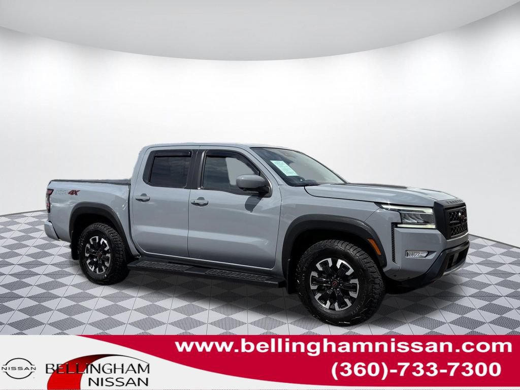 Used 2022 Nissan Frontier PRO-4X AWD/4WD image 1