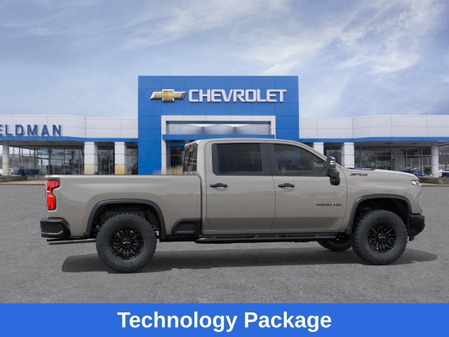 New 2026 Chevrolet Silverado 2500 ZR2 w/ LPO, Dark Essentials Package AWD/4WD image 6
