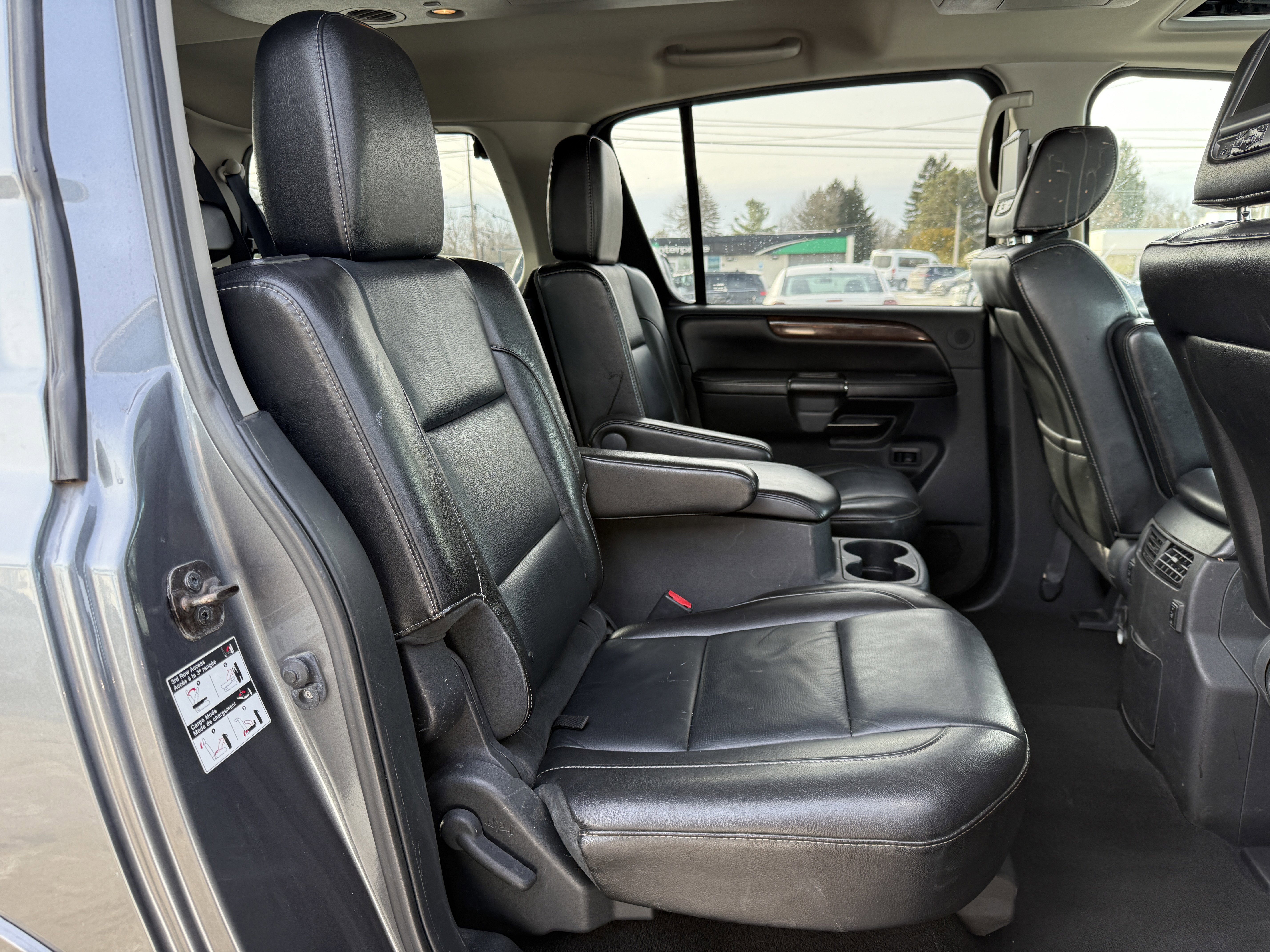 Used 2014 Nissan Armada Platinum w/ 2nd Row Captain Seat Package image 20