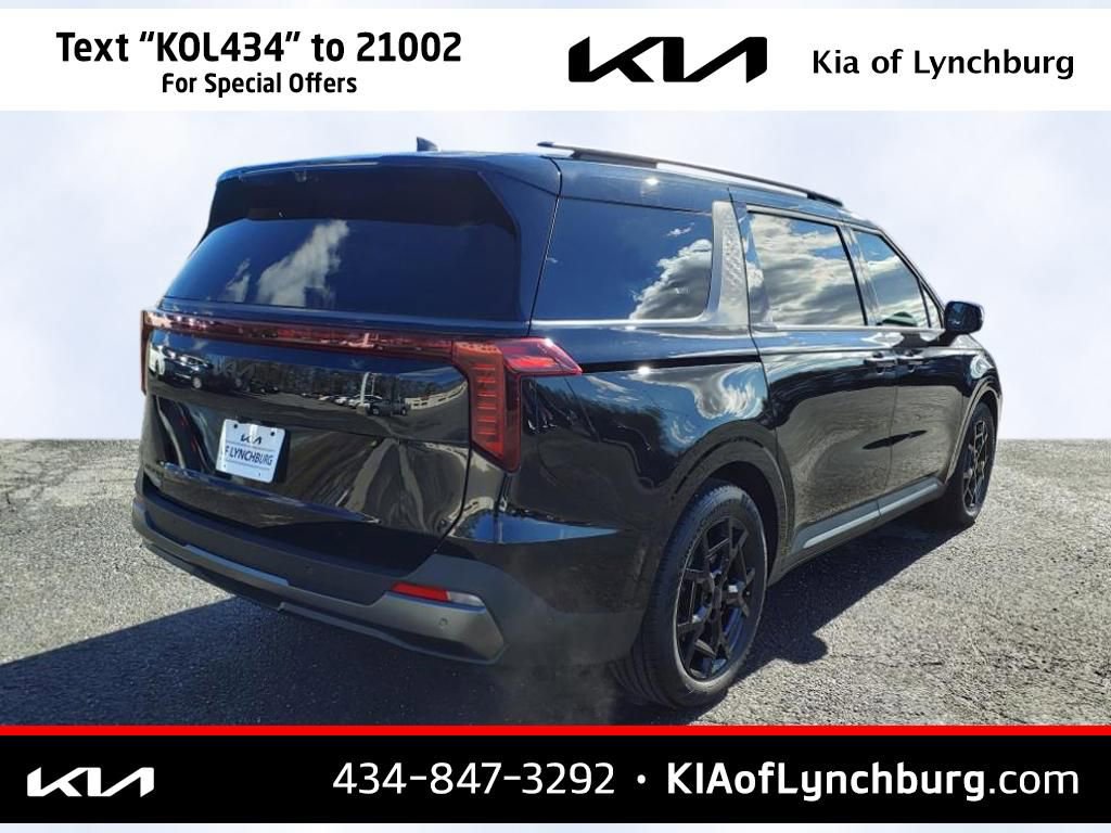 New 2025 Kia Carnival SX Prestige image 4
