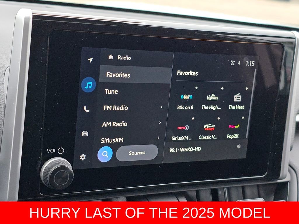 New 2025 Toyota RAV4 XLE image 31