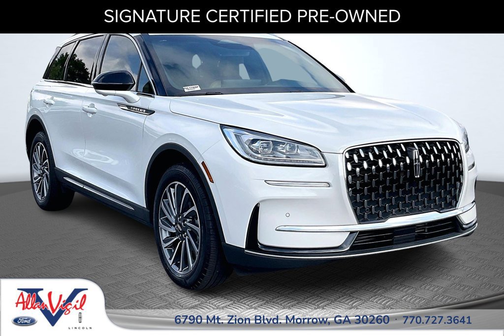 Certified 2023 Lincoln Corsair Reserve w/ Equipment Group 201A