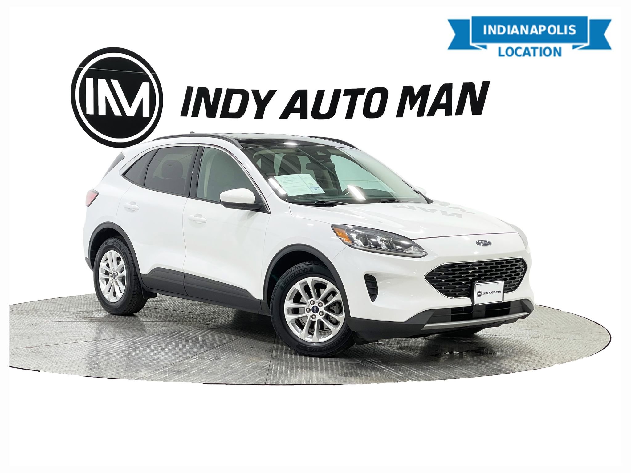 Used 2020 Ford Escape SE