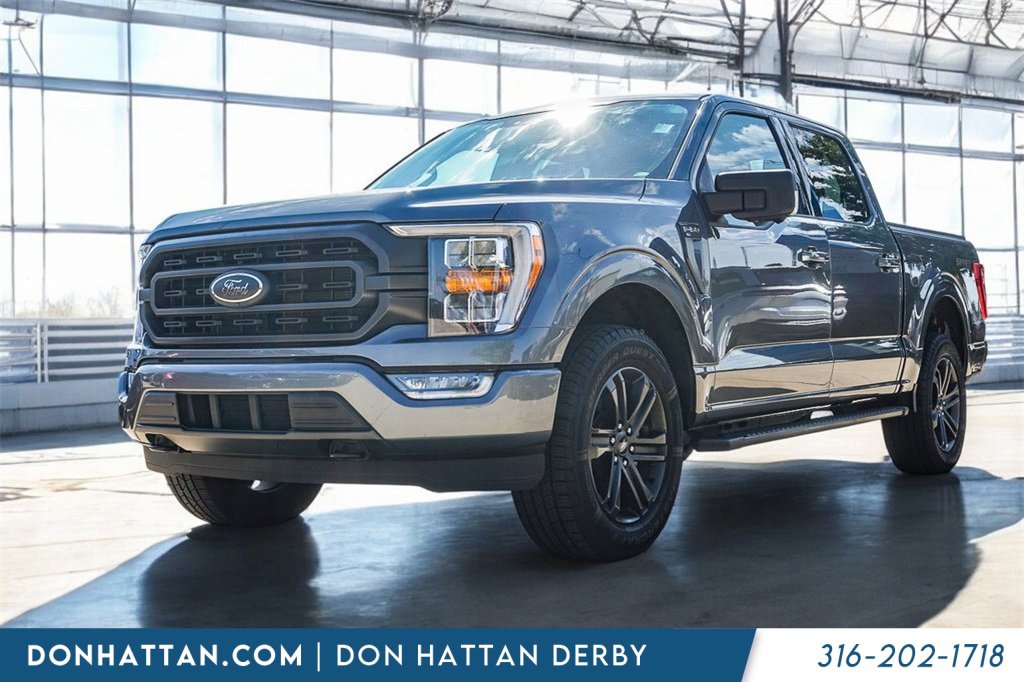 Used 2022 Ford F150 XLT w/ Equipment Group 302A High