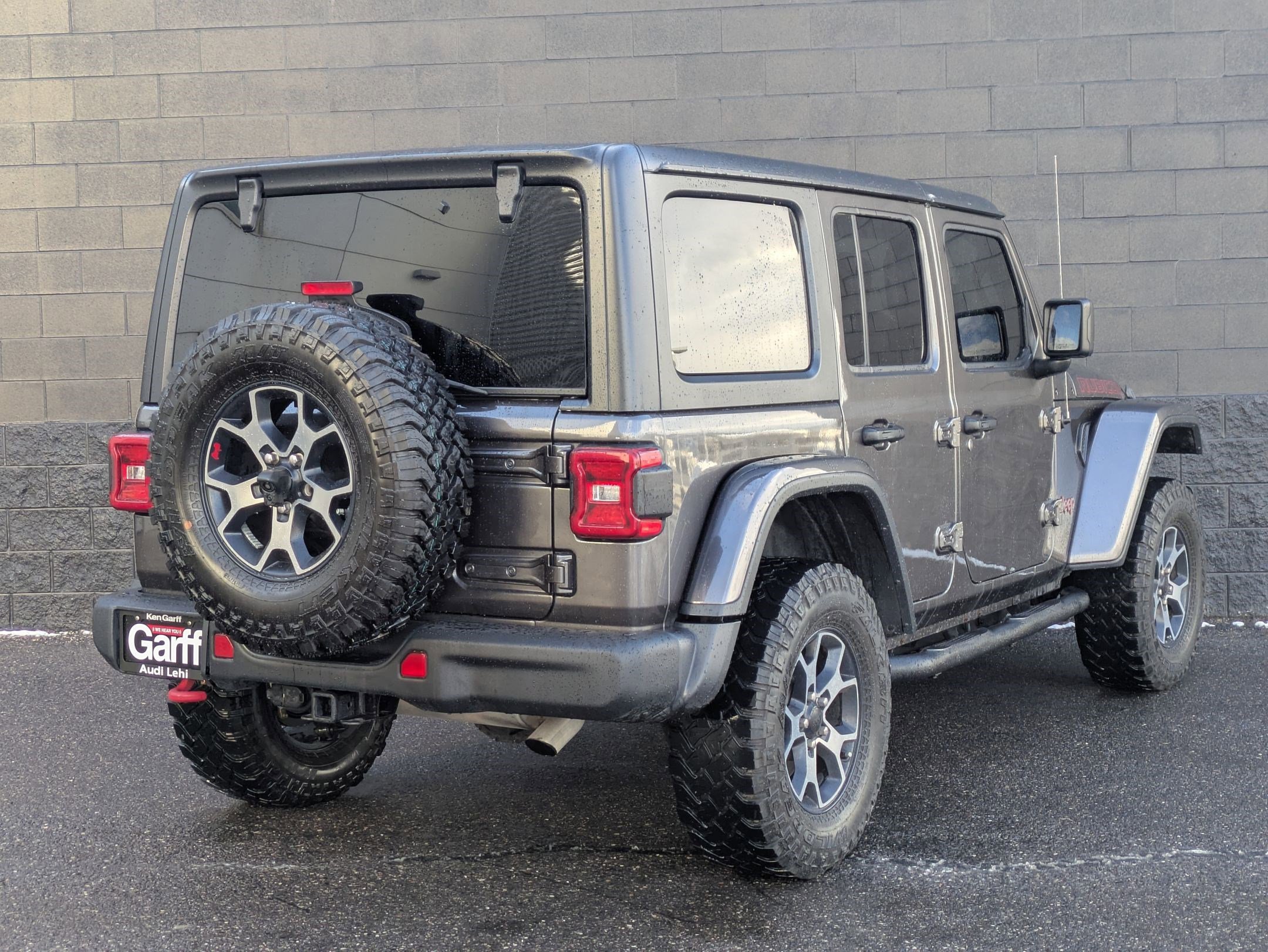 Used 2019 Jeep Wrangler Unlimited Rubicon image 7