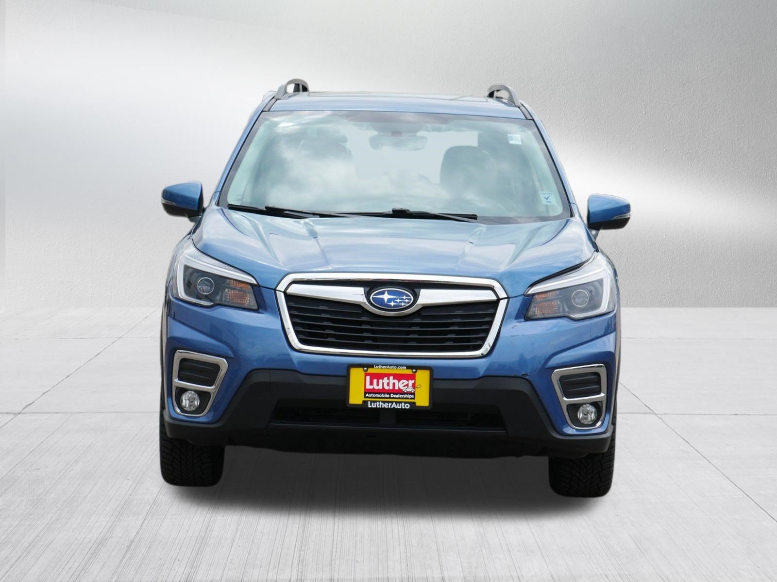 Used 2021 Subaru Forester Limited w/ Popular Package #3 AWD/4WD video 2