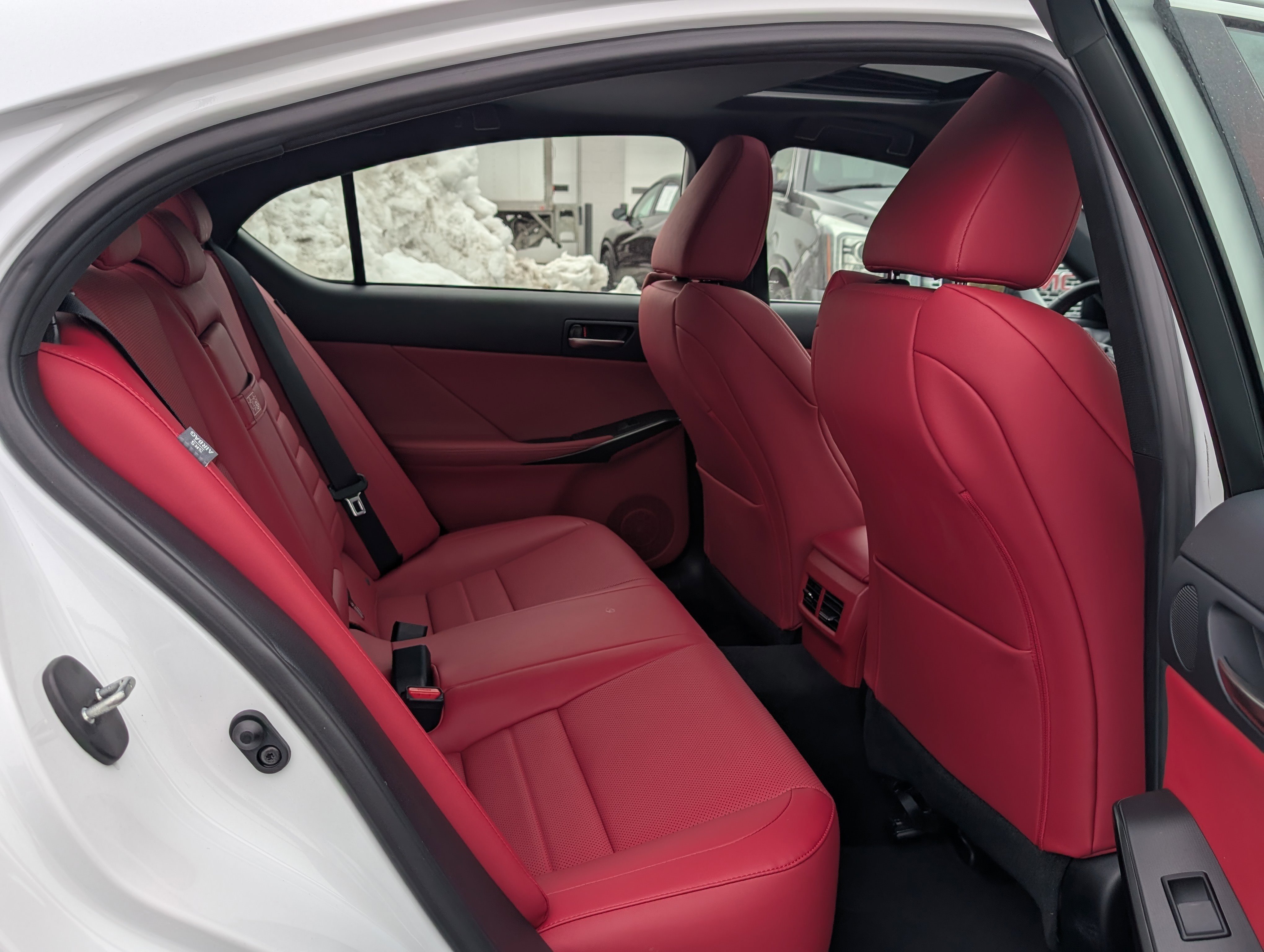 Used 2024 Lexus IS 350 F Sport image 13