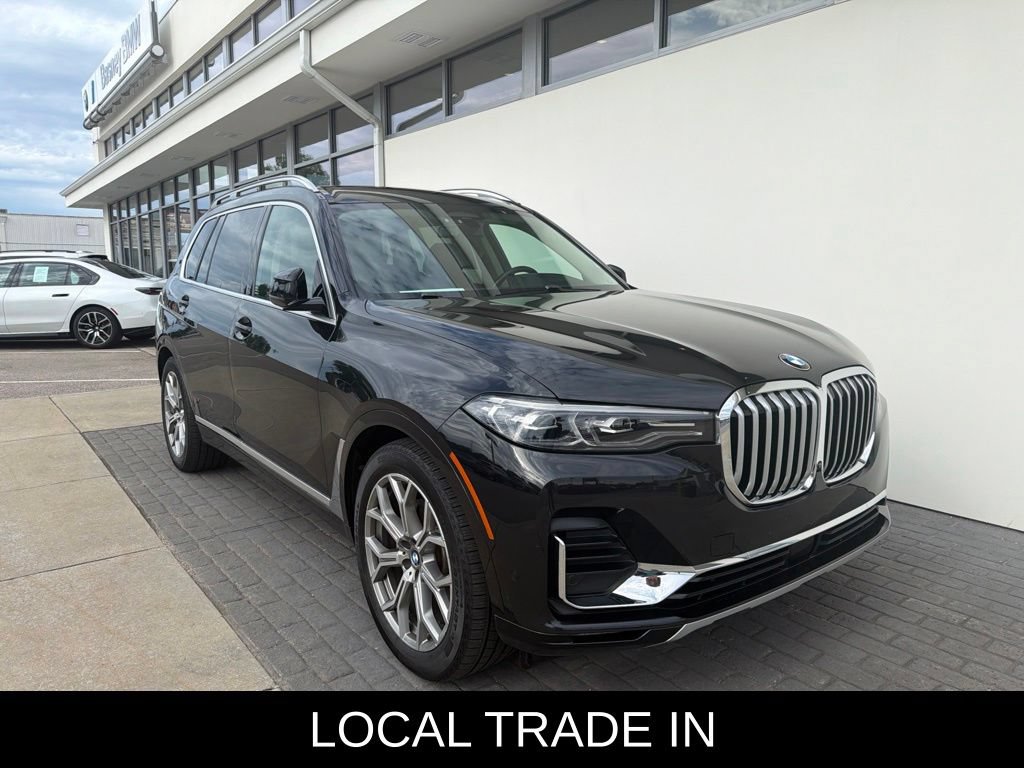 Used 2019 BMW X7 xDrive40i w/ Premium Package