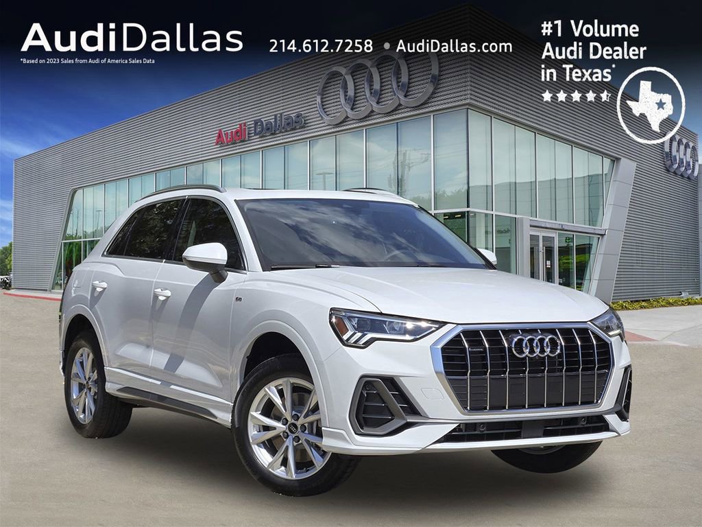 New 2025 Audi Q3 2.0T Premium Plus