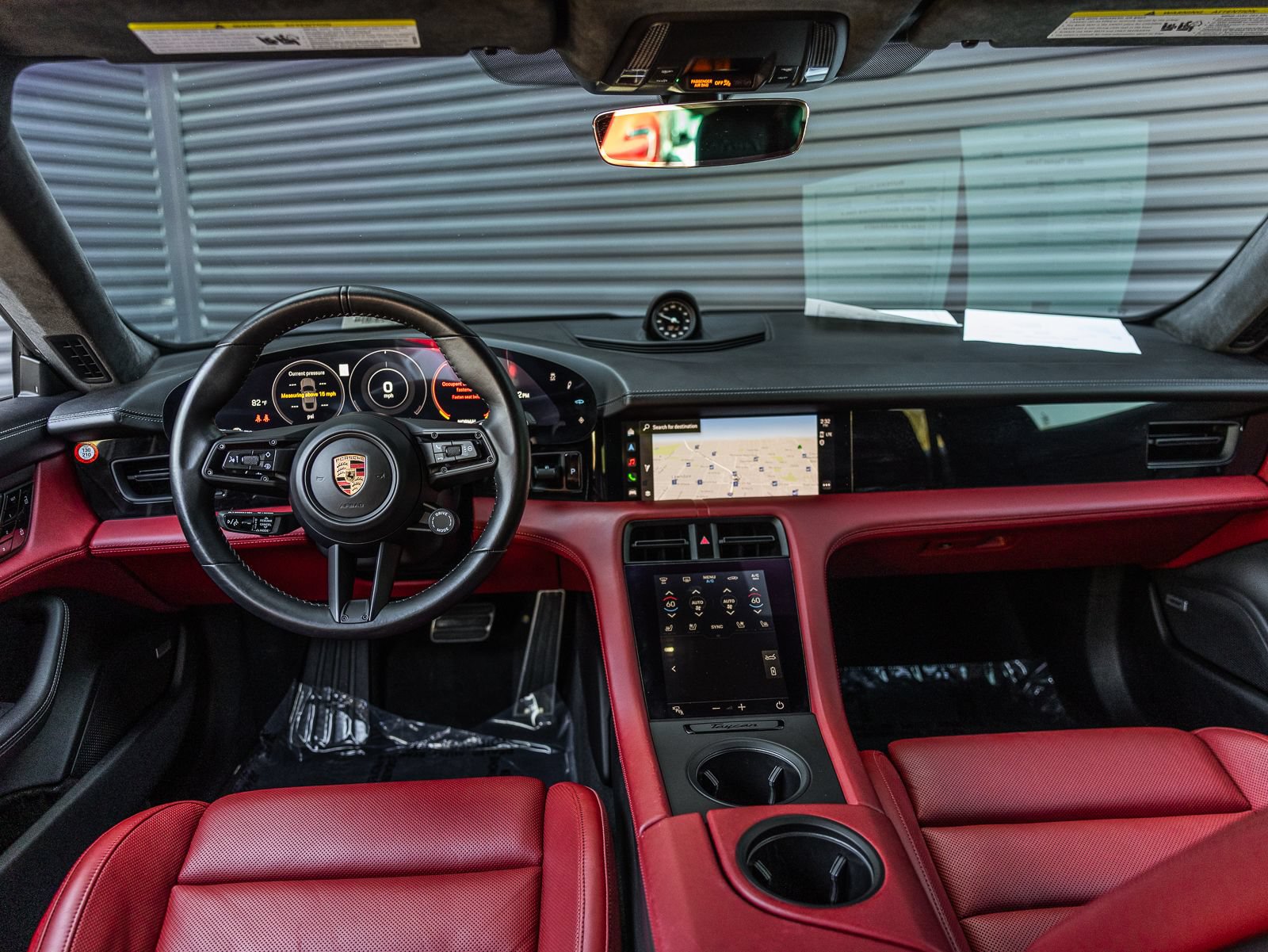 Certified 2020 Porsche Taycan Turbo AWD/4WD image 12
