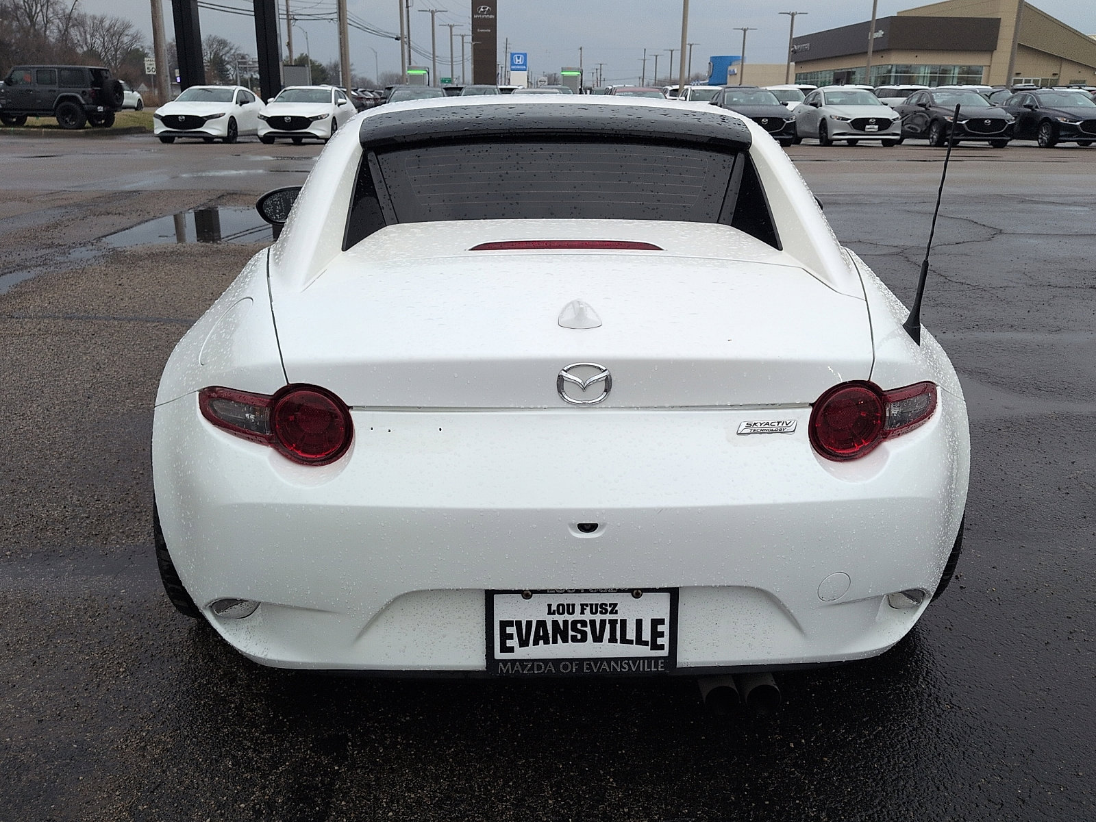 Used 2019 MAZDA MX-5 Miata RF Grand Touring image 6