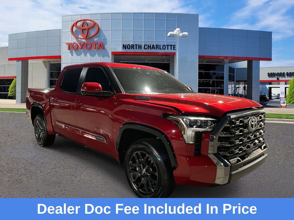 Used 2025 Toyota Tundra Platinum image 1