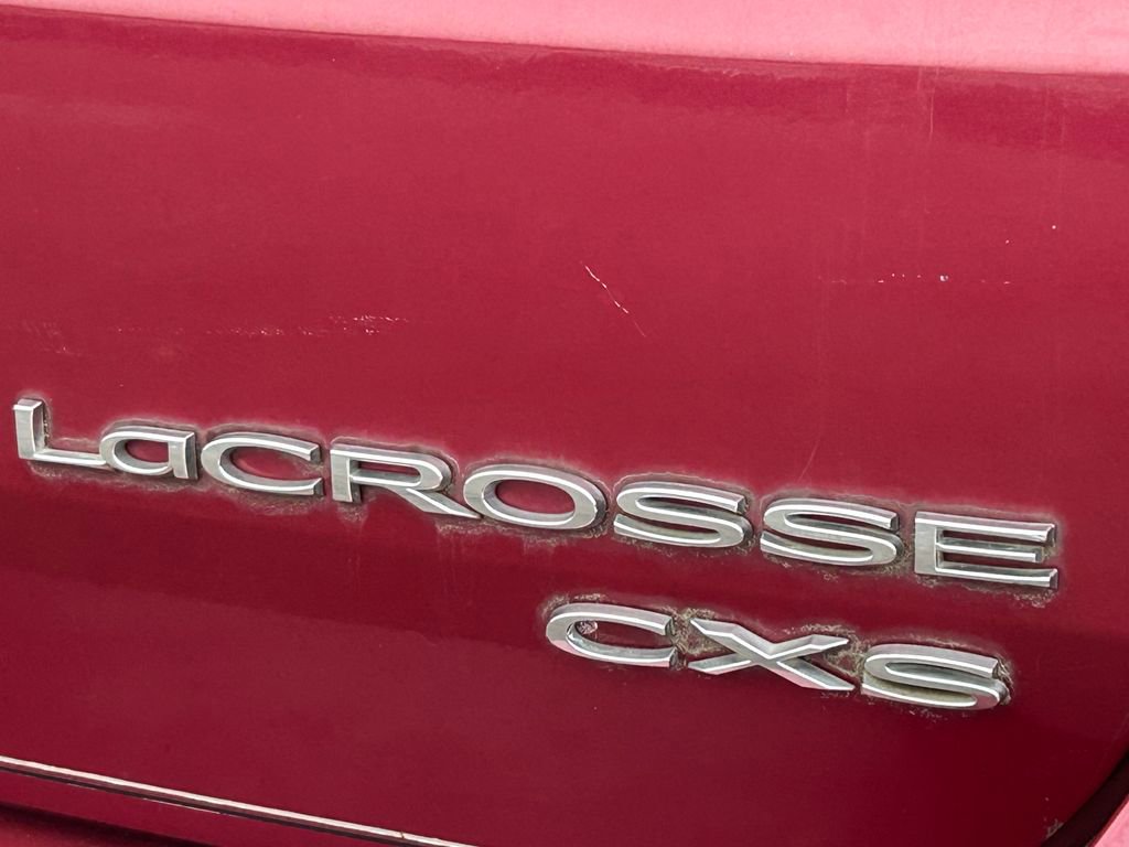 Used 2005 Buick LaCrosse CXS w/ Chrome Appearance Package image 14