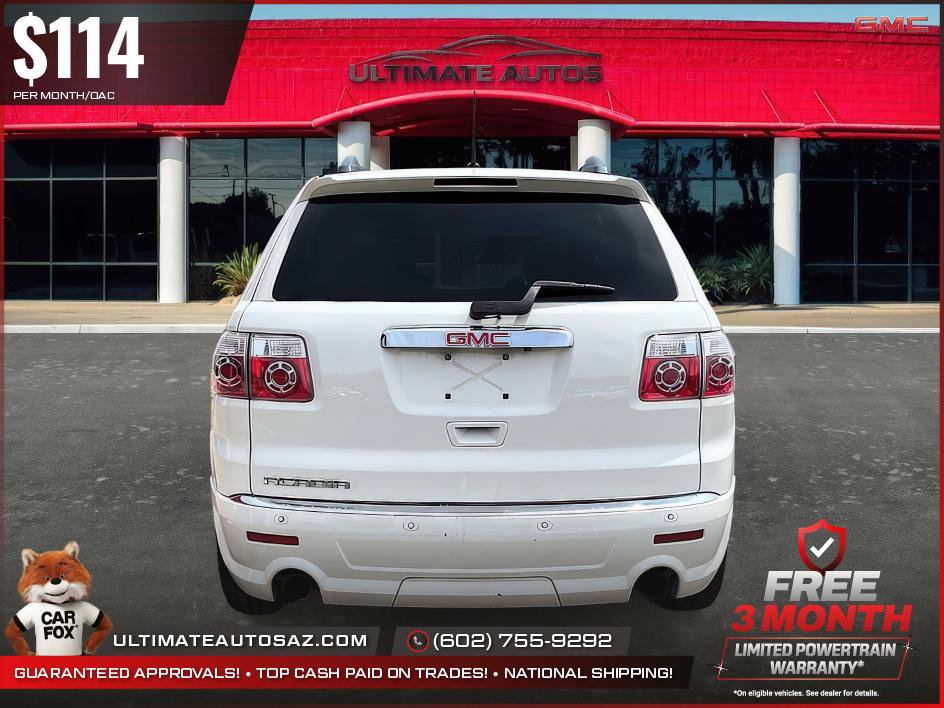 Used 2012 GMC Acadia Denali FWD image 5