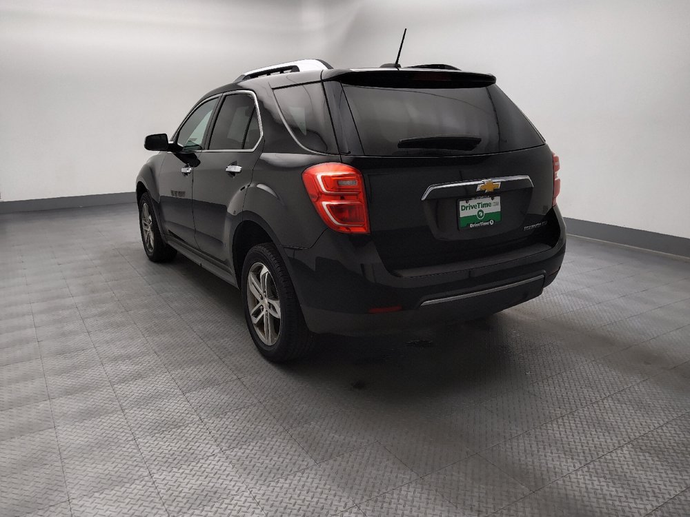 Used 2016 Chevrolet Equinox LTZ w/ Enhanced Convenience Package FWD image 5