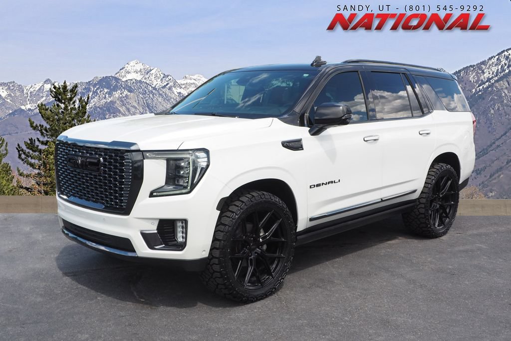 Used 2023 GMC Yukon Denali Ultimate AWD/4WD image 1