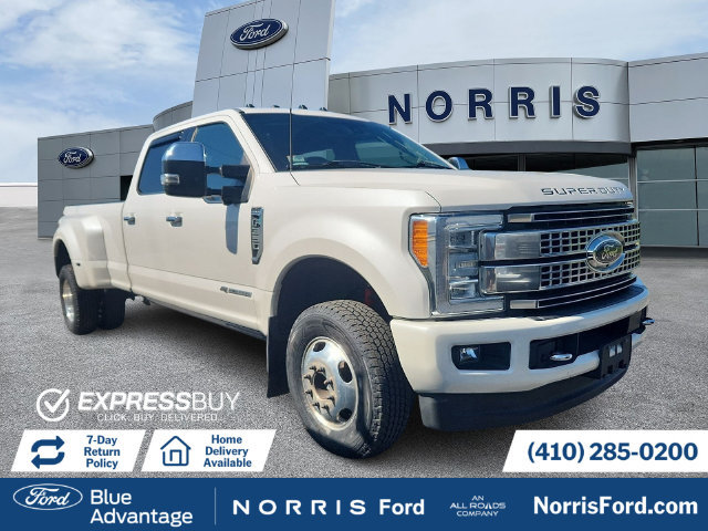 Used 2017 Ford F350 Platinum w/ Platinum Ultimate Package AWD/4WD image 1