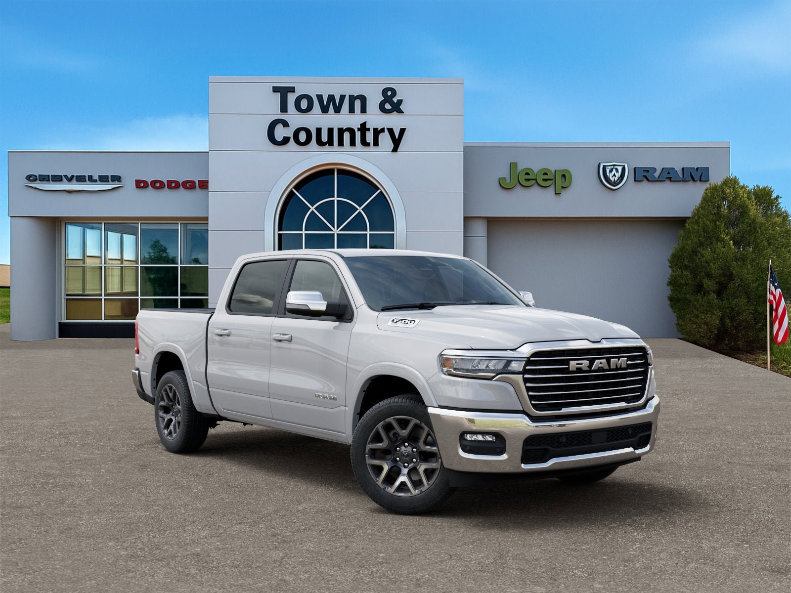 New 2026 RAM 1500 Laramie w/ Bed Utility Group image 5
