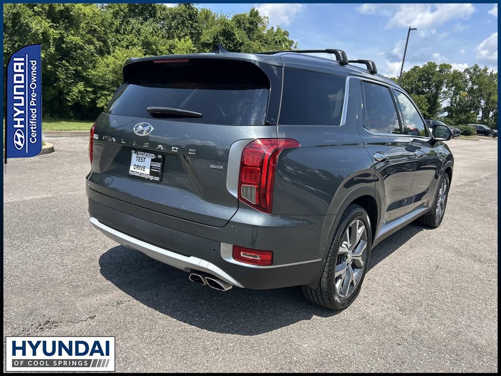 Used 2022 Hyundai Palisade SEL w/ 8P Bench Seat Package AWD/4WD image 7