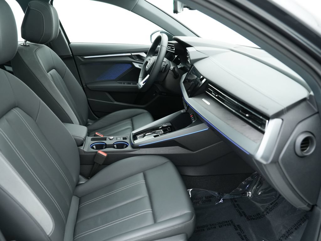 Certified 2025 Audi A3 2.0T Premium Plus w/ Premium Plus Package AWD/4WD image 27
