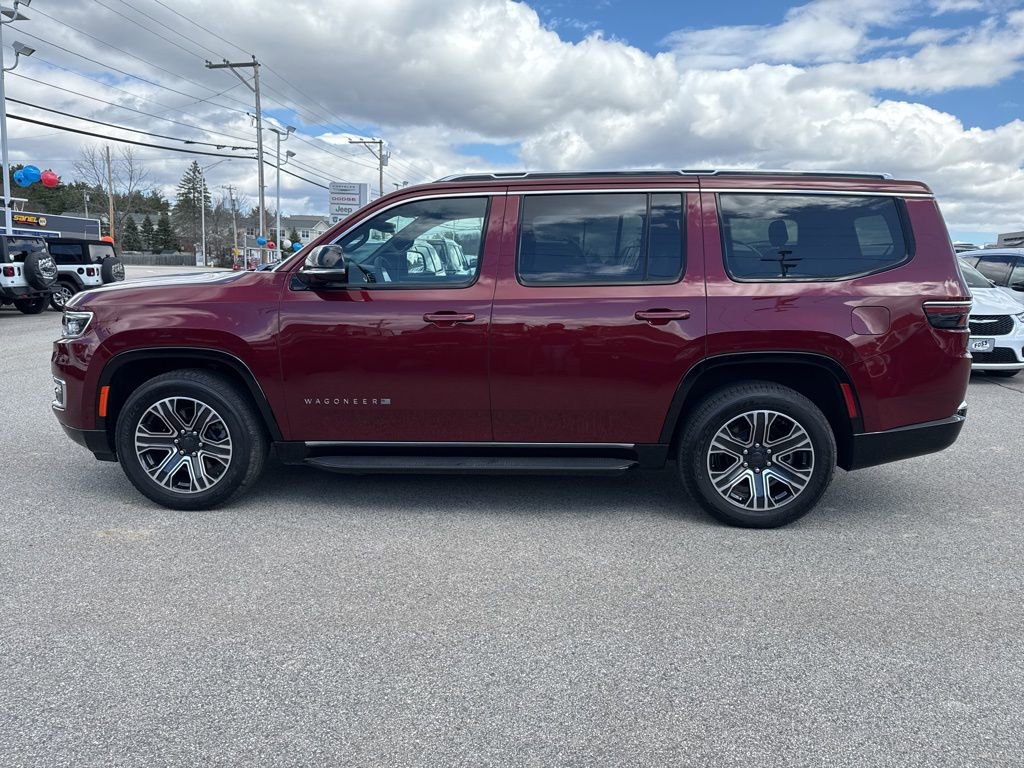 Certified 2024 Jeep Wagoneer 4WD w/ Premium Group I image 2