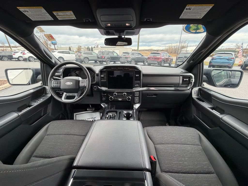 Used 2023 Ford F150 XLT w/ Equipment Group 302A High AWD/4WD image 23