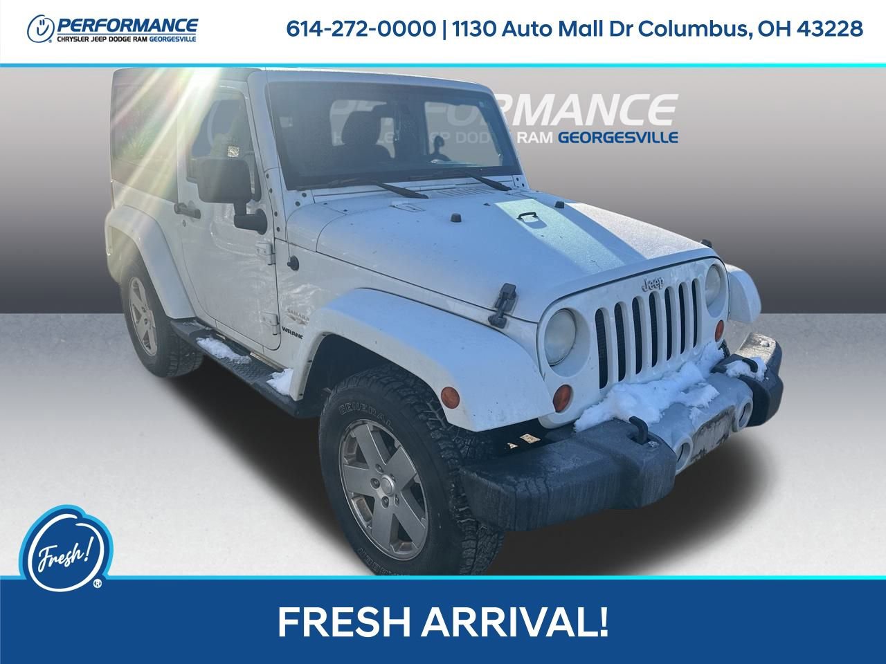 Used 2012 Jeep Wrangler Sahara w/ Trailer Tow Group image 1